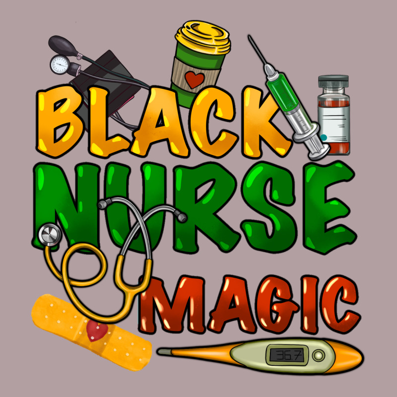 Black Nurse Magic Vintage Hoodie by HowdyJamesFarm | Teevron