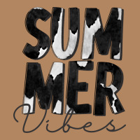 Summer Vibes Black White Cowhide Long Sleeve Tee | Teevron