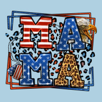Army Veteran Mama Leopard Frame 4th Of July Premium Hoodie | Teevron