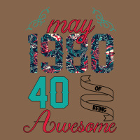 Made In May 1980 40 Years Of Being Awesome Premium Tee | Teevron