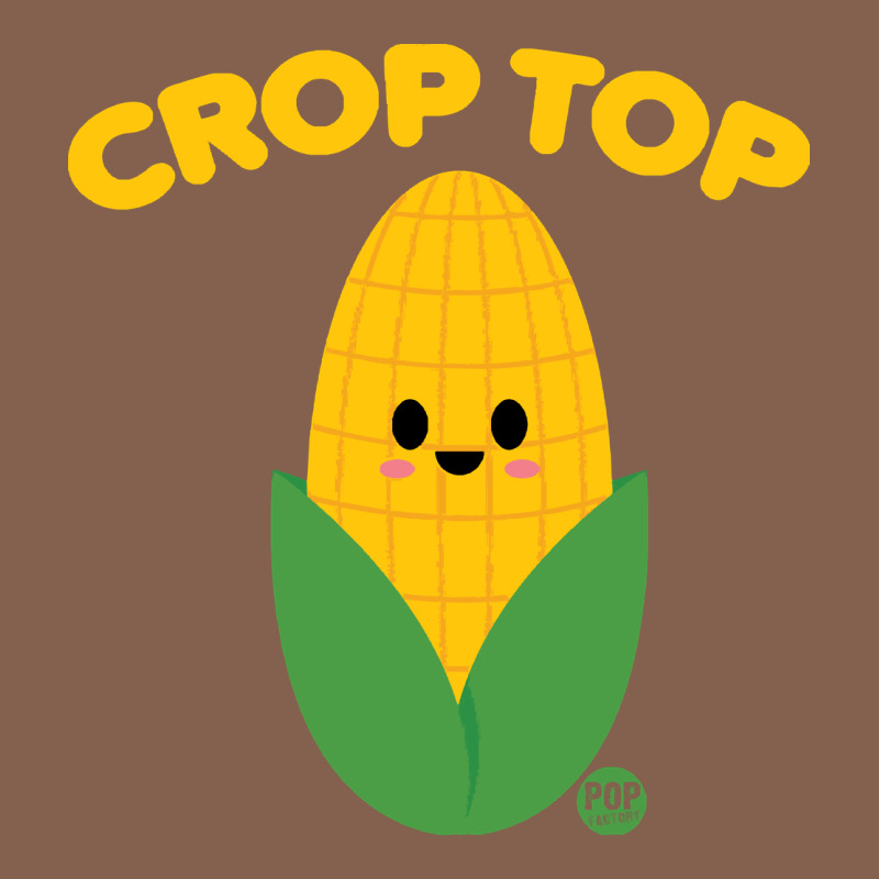 Corn T  Shirt C R O P T O P T  Shirt Zipper Hoodie by trangStudio | Teevron