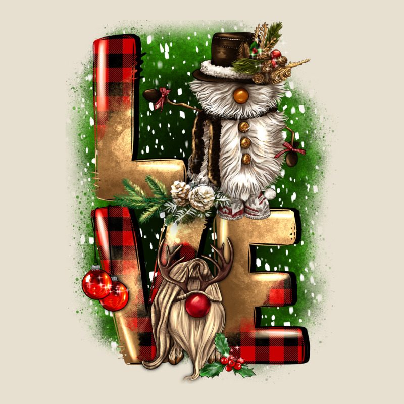 Love Snowman Gnome Urban Heavy Tee by CowGirlArtShop | Teevron