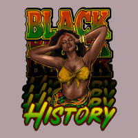 Black History Afro Woman Vintage Hoodie | Teevron