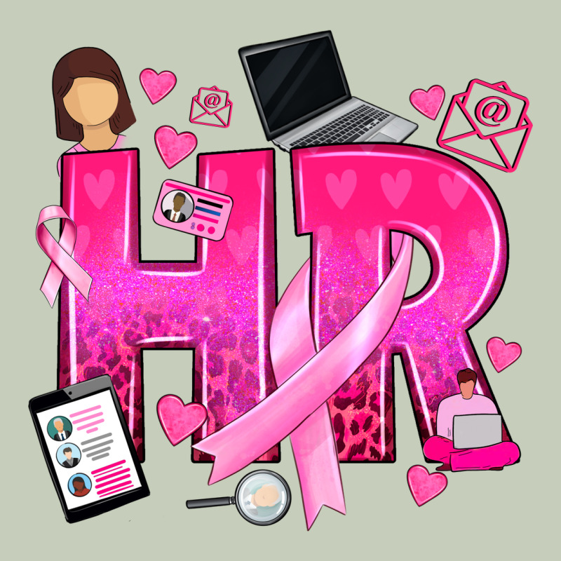 Breast Cancer Hr Human Resources Classic Tee by texasbilliewilder | Teevron