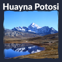 Bolivia Huayna Potosi Mountain Andes Art Premium Sweatshirt | Teevron