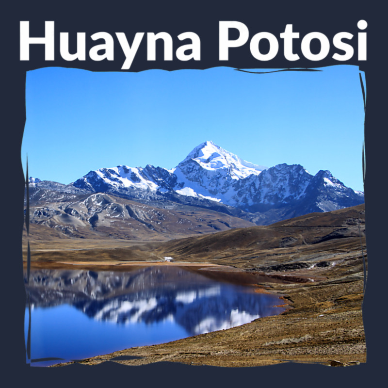Bolivia Huayna Potosi Mountain Andes Art Premium Sweatshirt by trangStudio | Teevron