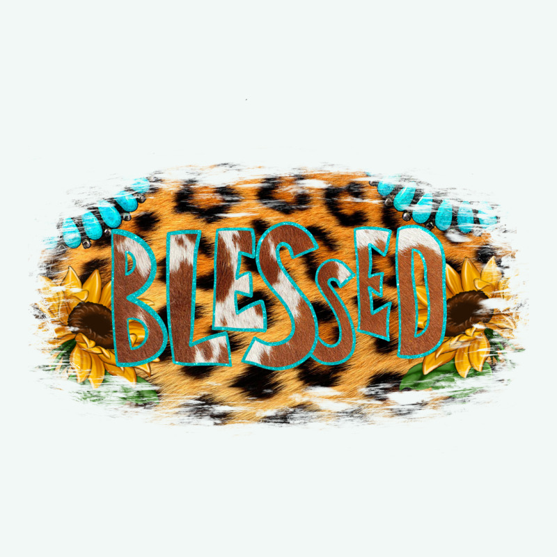 Blessed Sunflower Gemstone Premium Hoodie by RanaPortraitStore | Teevron