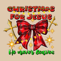 Festive Christmas Message With Crosses Heavyweight Sweatshirt | Teevron