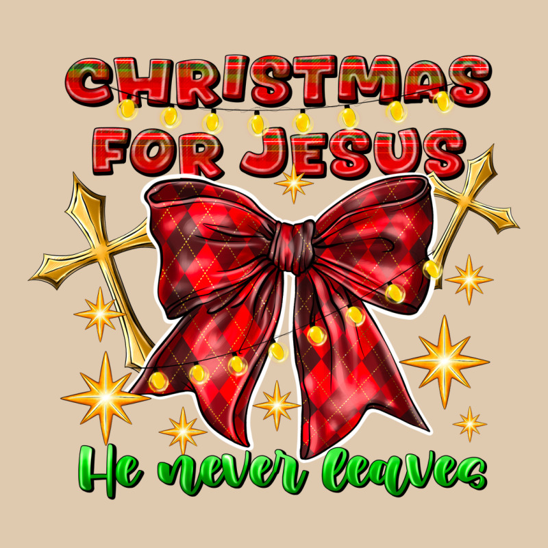 Festive Christmas Message With Crosses Heavyweight Sweatshirt by CowhideDigitalArt | Teevron