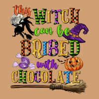 This Witch Can Be Bribed With Chocolate Vintage Tee | Teevron