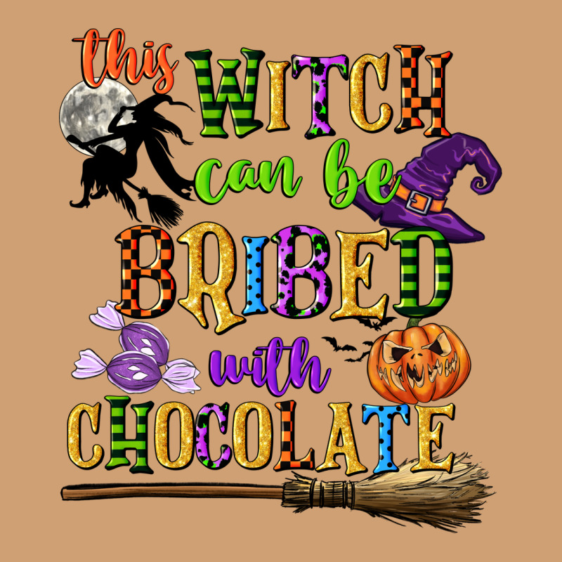 This Witch Can Be Bribed With Chocolate Vintage Tee by CowGirlArtShop | Teevron