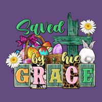 Saved By His Grace Easter Vintage Hoodie | Teevron