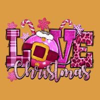 Love Christmas Pink Urban Heavy Tee | Teevron