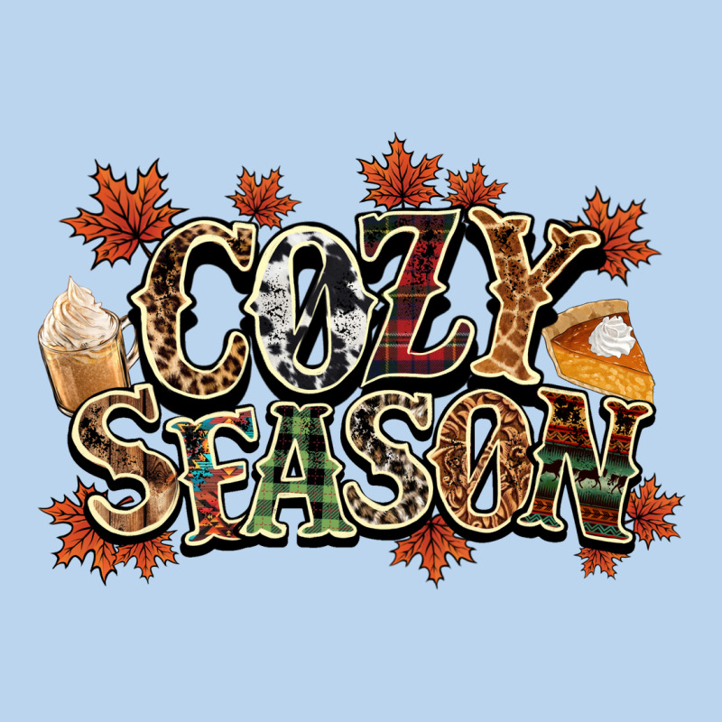 Cozy Season Fall Classic Tee by NancyCooperArtShop | Teevron