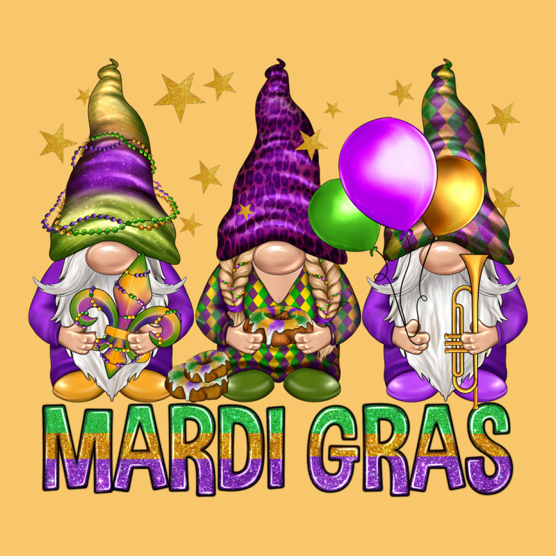 Mardi Gras With Gnomies Vintage Hoodie by HowdyJamesFarm | Teevron