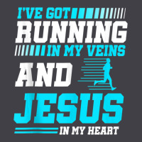 Christian Runner Half Marathon Running Race Jesus Gift Heavyweight Hoodie | Teevron