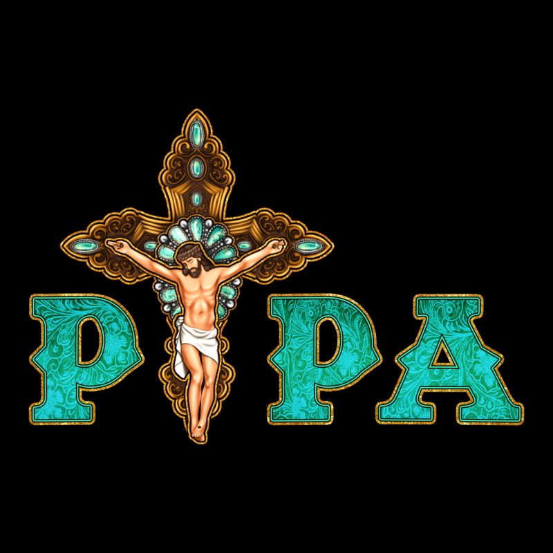 Papa Jesus With Cross Heavy Core Tee by Bettercallsaul | Teevron