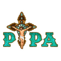 Papa Jesus with Cross | Teevron