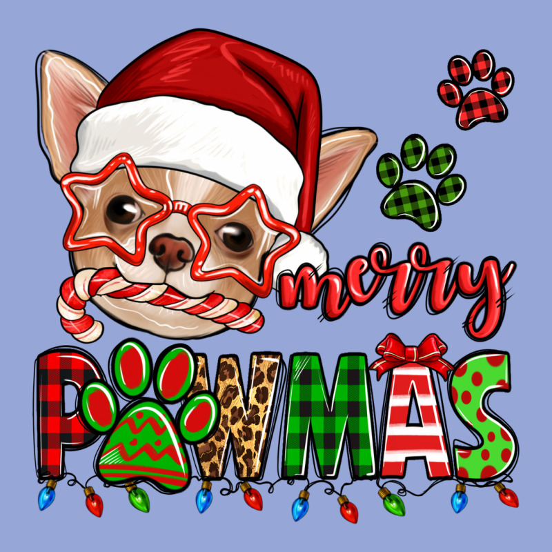 Merry Pawmas Christmas Chihuahua Classic Tee by Jasminsmagicworld | Teevron