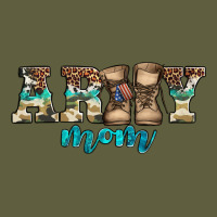 Western Camo Pattern Army Mom Vintage Tee | Teevron