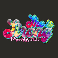 She Is Strong Proverbs 31:25 Heavy Core Tee | Teevron