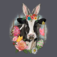 Happy Easter Cow Easter Day Vintage Hoodie | Teevron