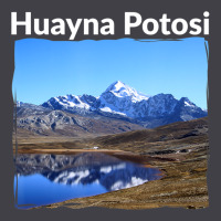 Bolivia Huayna Potosi Mountain Andes Art Heavyweight Hoodie | Teevron