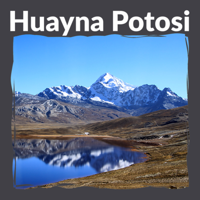 Bolivia Huayna Potosi Mountain Andes Art Heavyweight Hoodie by trangStudio | Teevron