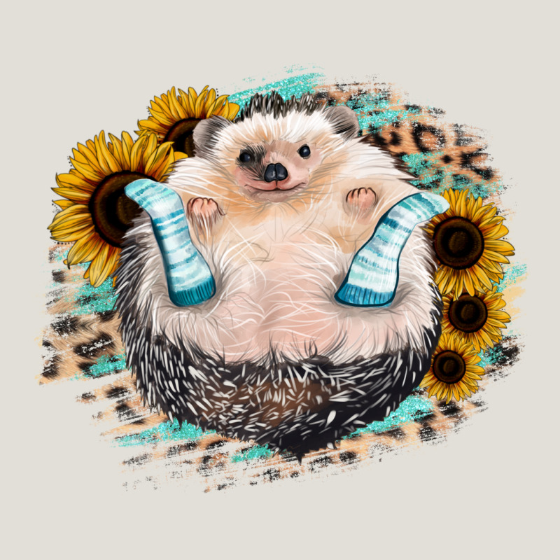 Hedgehog With Sunflower Heavy Core Tee by Bettercallsaul | Teevron
