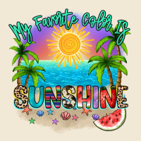 My Favorite Color Is Sunshine Ladies Tee | Teevron