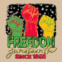 Freedom Juneteenth Since 1865 Heavyweight Hoodie | Teevron