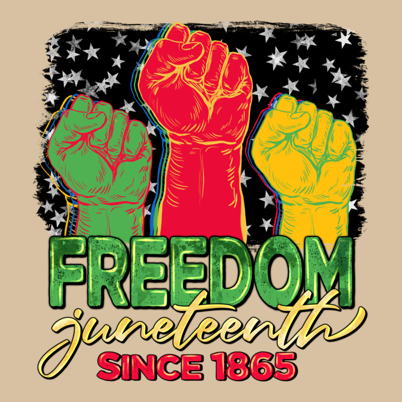 Freedom Juneteenth Since 1865 Heavyweight Hoodie by BarkalooDesign | Teevron