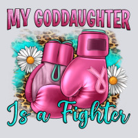 Breast Cancer My Goddaughter Is A Fighter Zipper Hoodie | Teevron