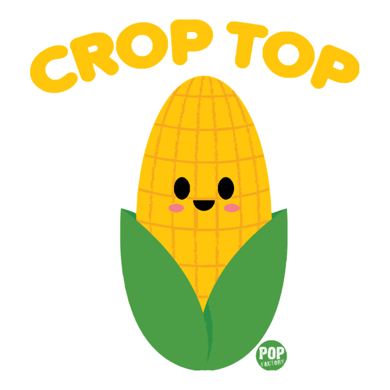 Corn T  Shirt C R O P T O P T  Shirt Heavyweight Hoodie by trangStudio | Teevron