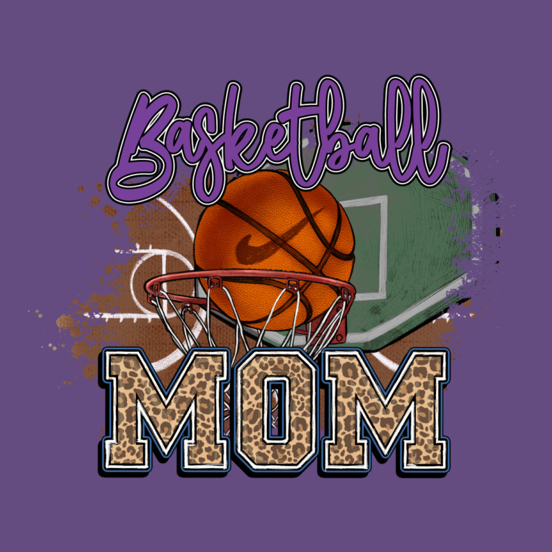 Basketball Mom Vintage Hoodie by HowdyJamesFarm | Teevron