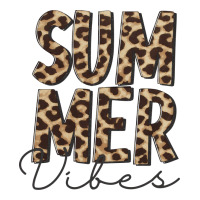 Summer Vibes Leopard Long Sleeve Tee | Teevron