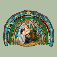 Holy Family Rainbow Urban Heavy Tee | Teevron