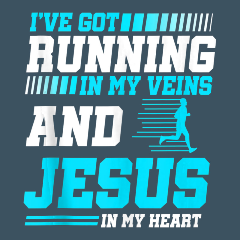 Christian Runner Half Marathon Running Race Jesus Gift Urban Hoodie by trangStudio | Teevron