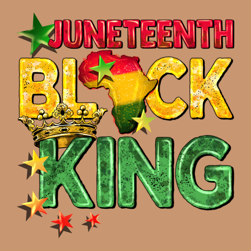 Juneteenth Black King Heavyweight Hoodie by BarkalooDesign | Teevron