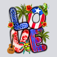 Puerto Rico Love Zipper Hoodie | Teevron