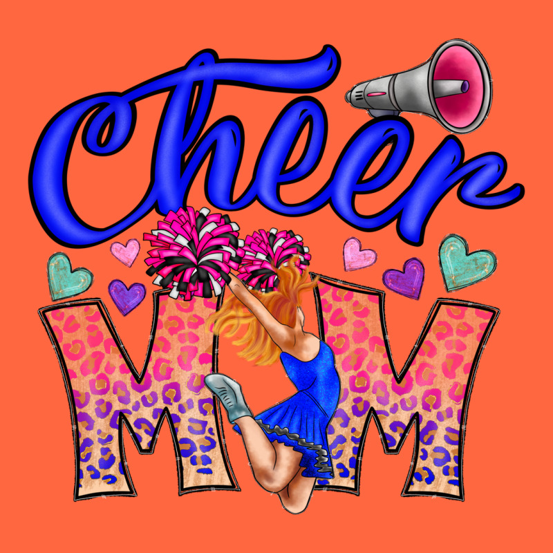 Cheer Mom Premium Hoodie by CowhideDigitalArt | Teevron