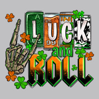 St. Patrick's Luck And Roll Long Sleeve Tee | Teevron