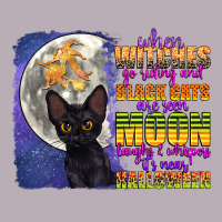 When Witches Go Riding Vintage Tee | Teevron