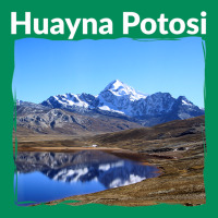 Bolivia Huayna Potosi Mountain Andes Art Urban Hoodie | Teevron