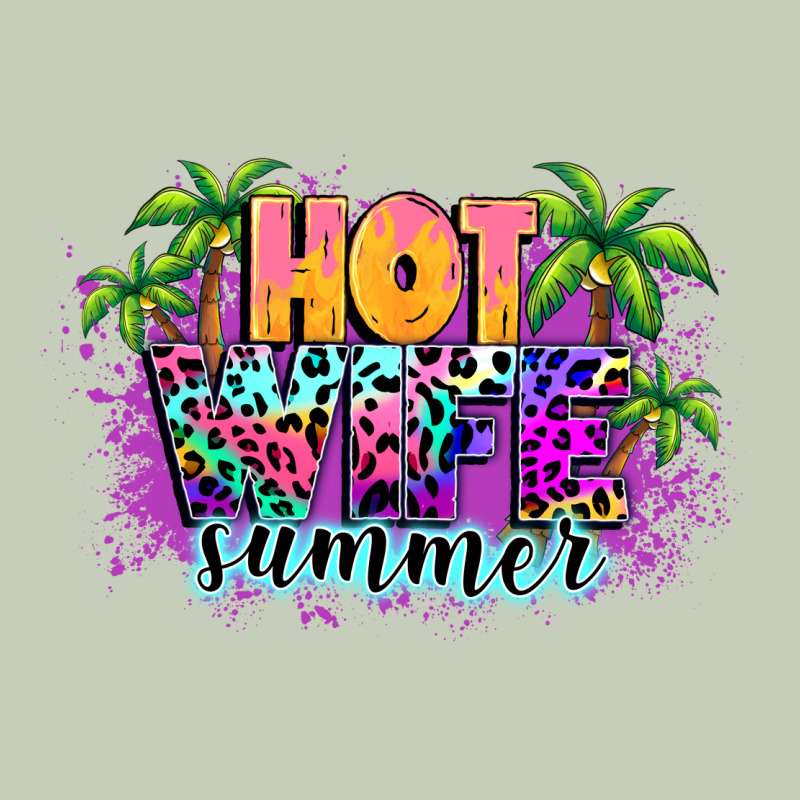 Hot Wife Summer Ladies Tee by NancyCooperArtShop | Teevron