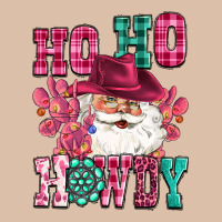 Ho Ho Howdy Santa Pink Christmas Urban Heavy Tee | Teevron