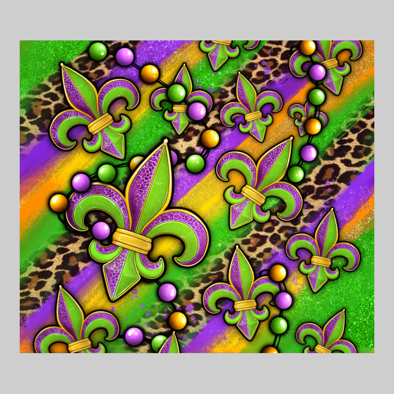 Mardi Gras Carnival Fleur De Lis Premium Tee by Jasminsmagicworld | Teevron