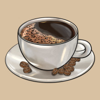 Coffee  Americano Heavyweight Hoodie | Teevron