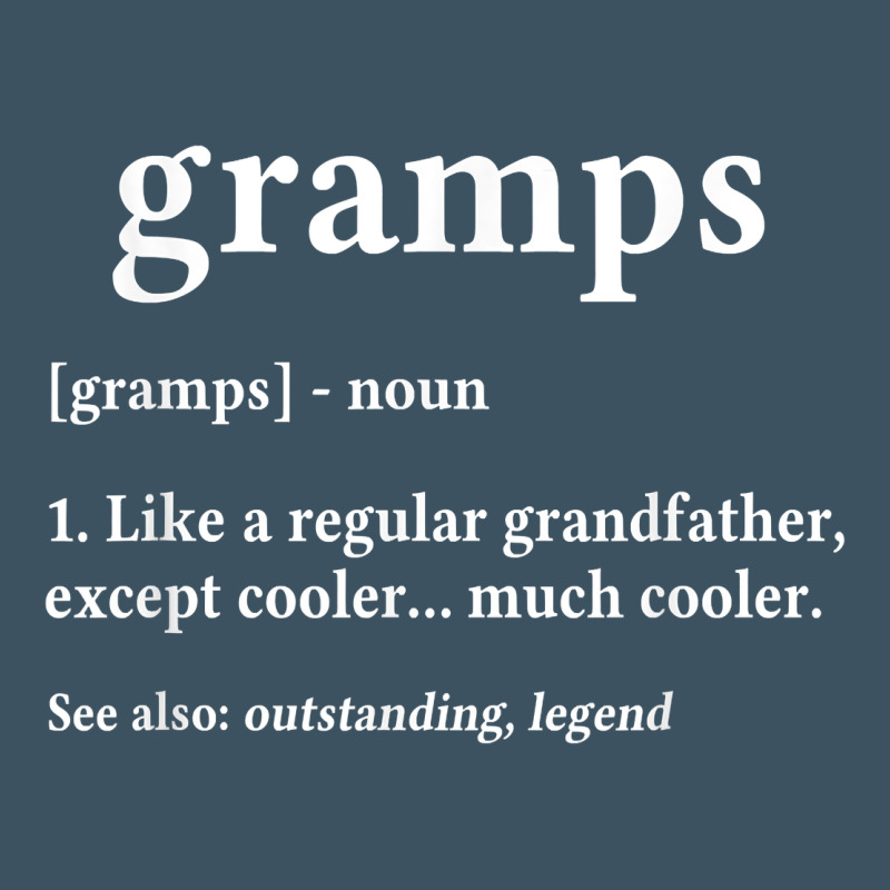 Grandpa Gift For Gramps, Fathers Day Birthday Gift Idea Urban Hoodie by trangStudio | Teevron