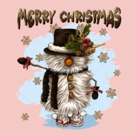 Merry Christmas Snowman Urban Heavy Tee | Teevron